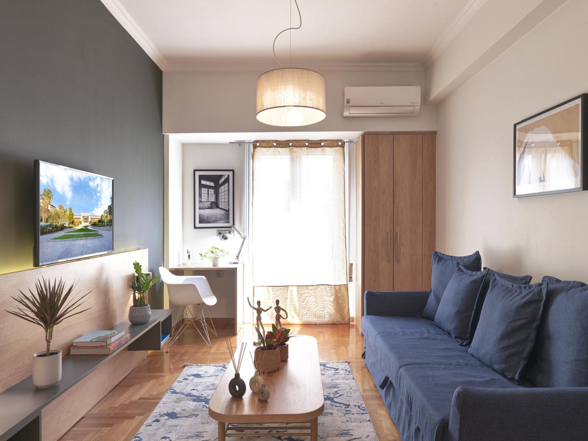 Modern Haven Near Archaeological Museum Appartement Athene Buitenkant foto