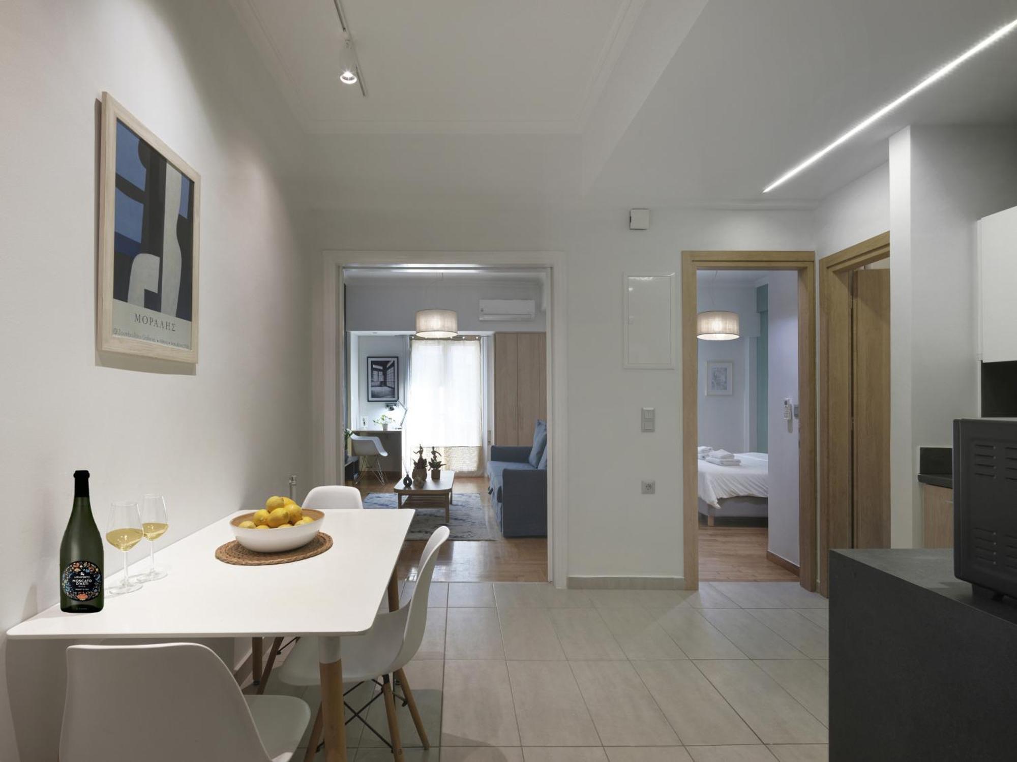 Modern Haven Near Archaeological Museum Appartement Athene Buitenkant foto