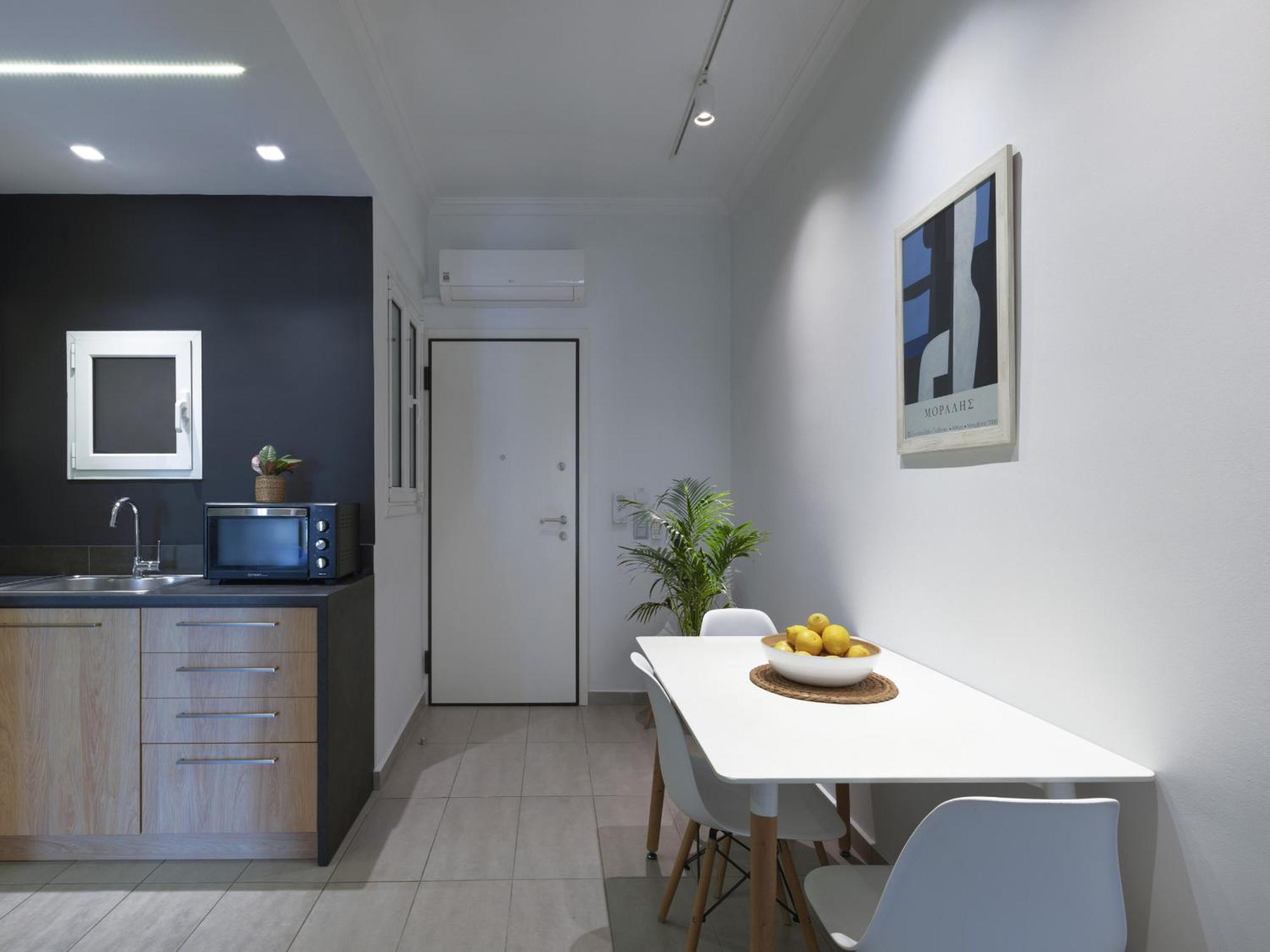 Modern Haven Near Archaeological Museum Appartement Athene Buitenkant foto
