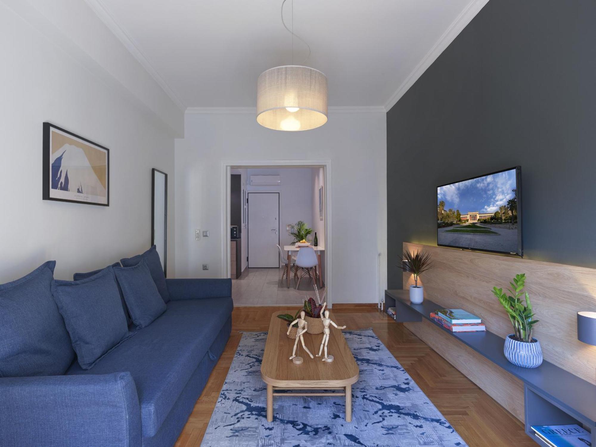 Modern Haven Near Archaeological Museum Appartement Athene Buitenkant foto