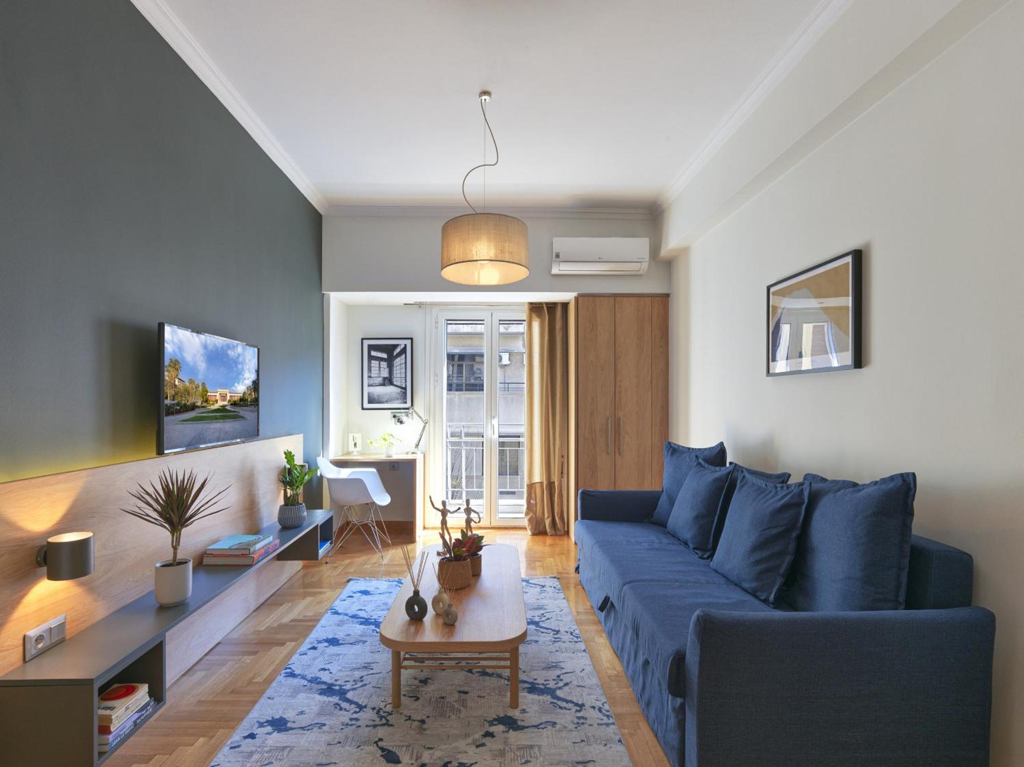 Modern Haven Near Archaeological Museum Appartement Athene Buitenkant foto