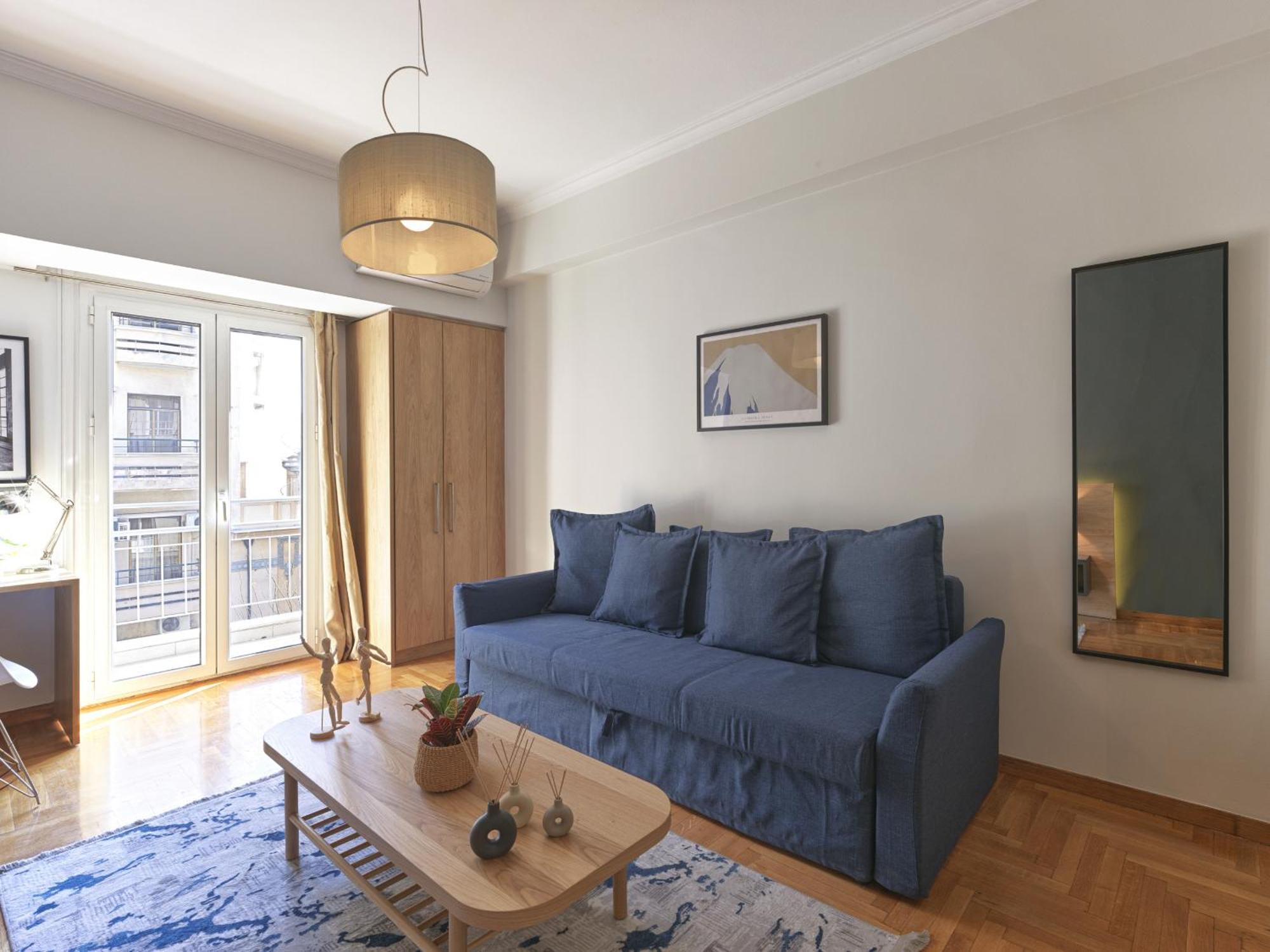 Modern Haven Near Archaeological Museum Appartement Athene Buitenkant foto