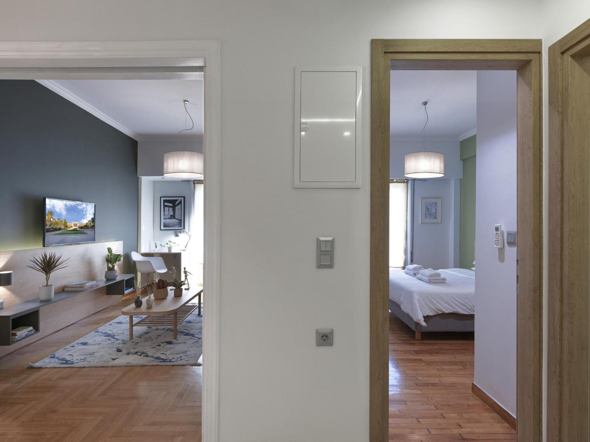 Modern Haven Near Archaeological Museum Appartement Athene Buitenkant foto