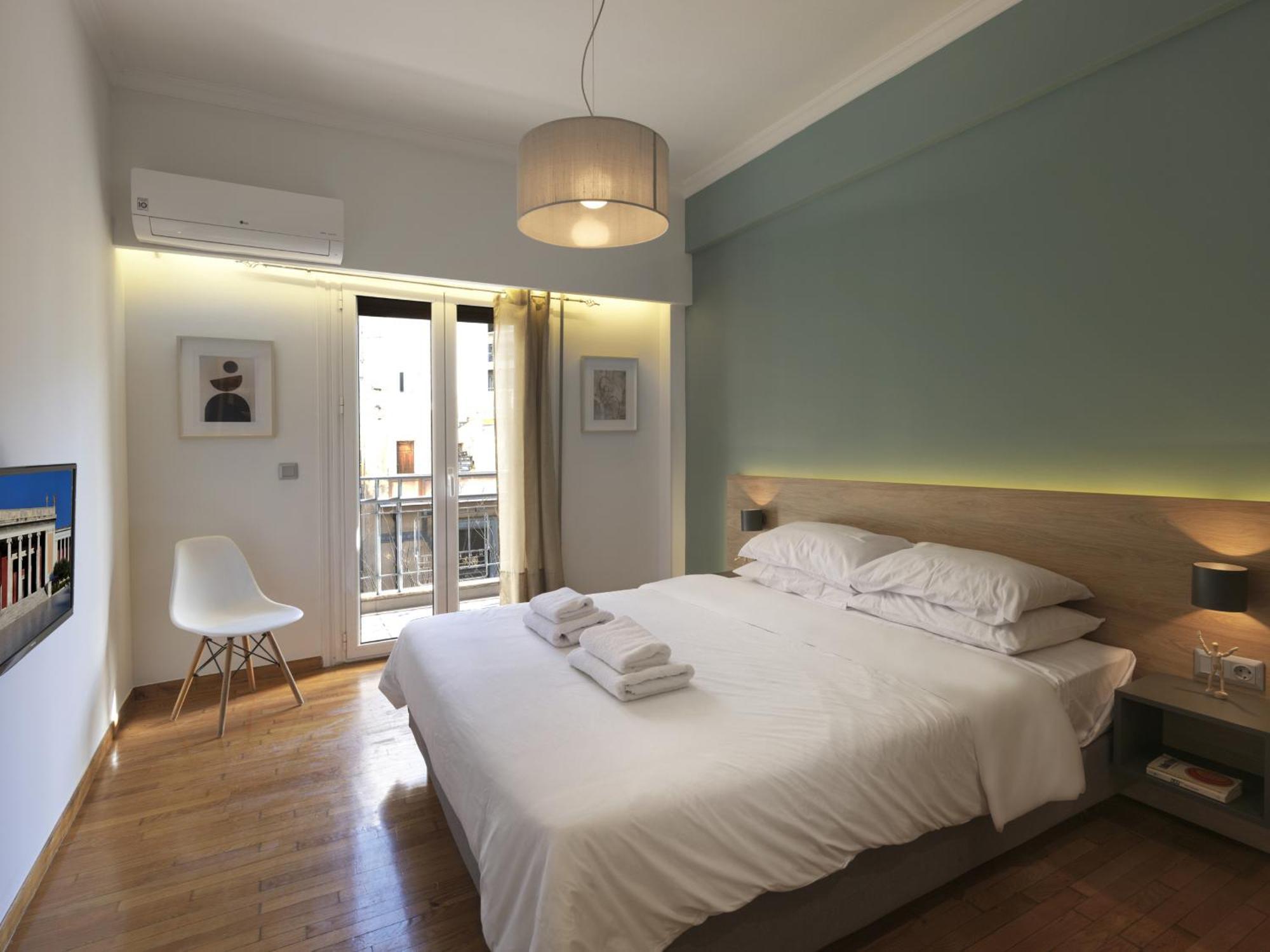 Modern Haven Near Archaeological Museum Appartement Athene Buitenkant foto