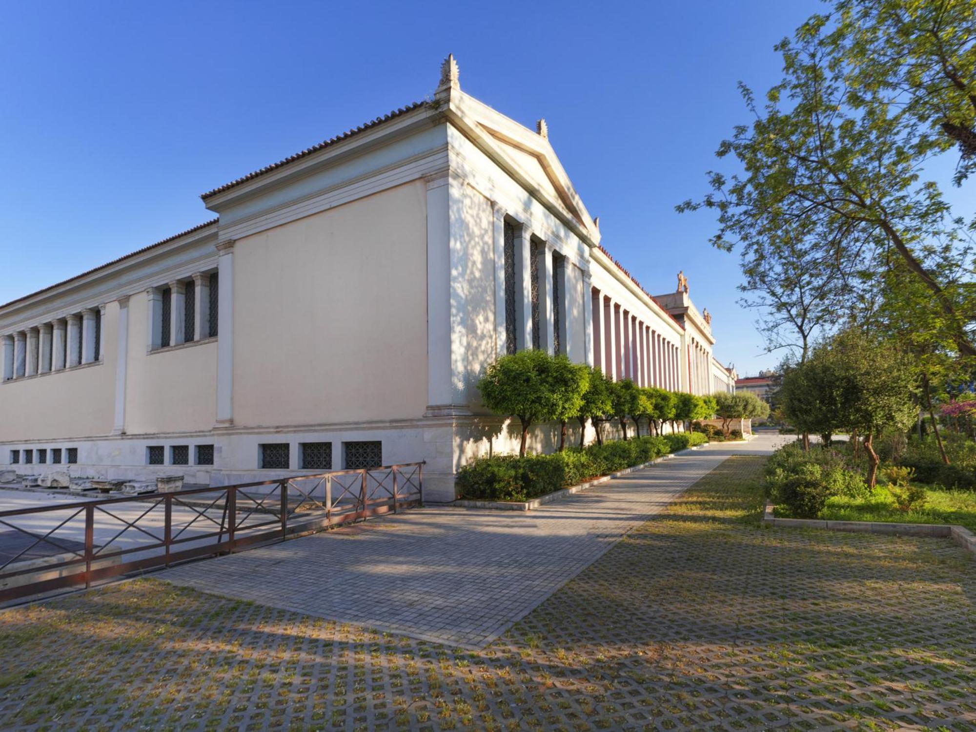 Modern Haven Near Archaeological Museum Appartement Athene Buitenkant foto